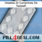 Vidalista 20 Comprimés De Tadalafil 16